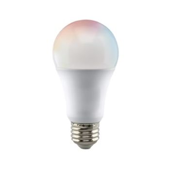 Satco Starfish S11252 9.5A19/LED/RGB/TW/SF Smart WiFi RGBW LED A19 9.5W Case/12