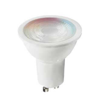Satco Starfish S11271 5.5MR16/GU10/RGB/TW/SF Smart WiFi RGBW LED MR16 50° 5.5W Case/12