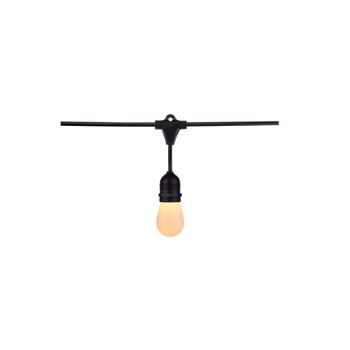Satco S11292 24FT/LED/SL/S14/SF/TW/12 24' 12-Bulb Tunable White LED String Lights