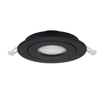 Satco S11294 4" Starfish RGBW Smart Gimbaled Black LED Downlight 120-277V