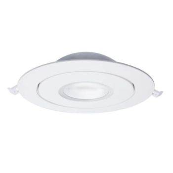 Satco S11295 6" Starfish RGBW Smart Gimbaled LED Downlight 120-277V