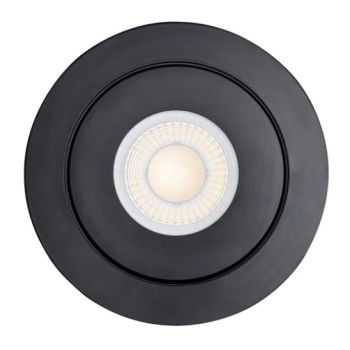Satco S11296 6" Starfish RGBW Smart Gimbaled Black LED Downlight 120-277V