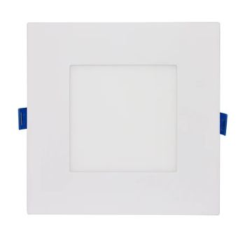 Satco S11563 6" Starfish RGBW Smart Slimfit Square LED Downlight Flat Lens 120V