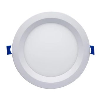 Satco S11566 6" Starfish RGBW Smart Slimfit Round LED Downlight Smooth Baffle 120V