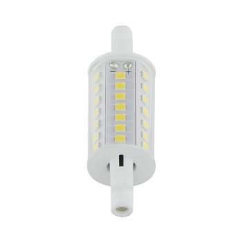 Satco S11220 6W/LED/T3/78MM/830/120V/D R7S 6W Dimmable Double-Ended Halogen LED Replacement