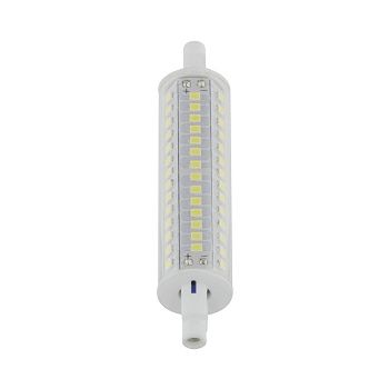 Satco S11222 10W/LED/T3/118MM/830/120V/D R7S 10W Dimmable Double-Ended Halogen LED Replacement