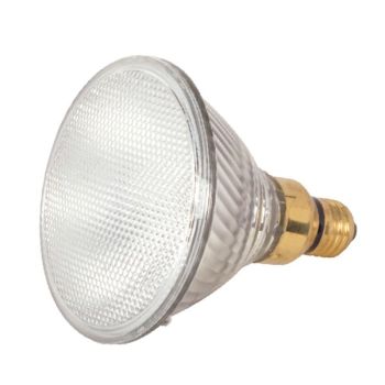 Satco S2246 39PAR38/HAL/XEN/FL/120V Sylvania 10712 39PAR38HALNFL25LL120V 39W Halogen PAR38 Case/10