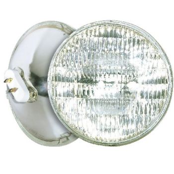 Satco S4351 500PAR64/WFL 500W Sealed Beam PAR64 Wide Flood 42°- Case/6