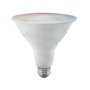 Satco Starfish S11277 15PAR38/LED/RGB/TW/T20/SF Smart WiFi RGBW LED PAR38 15W 90CRI Case/12