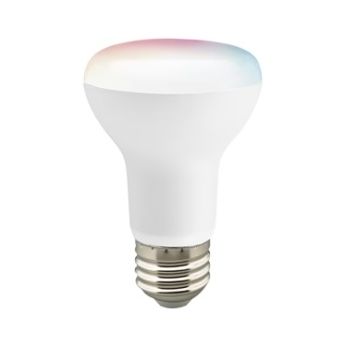 Satco Starfish S11283 6R20/LED/RGB/TW/T20/SF Smart WiFi RGBW LED R20 6W Case/12