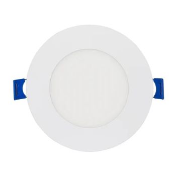 Satco S11560 4" Starfish RGBW Smart Slimfit Round LED Downlight Flat Lens 120V