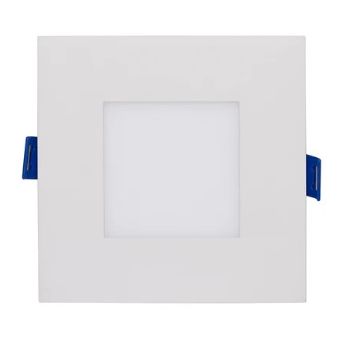 Satco S11561 4" Starfish RGBW Smart Slimfit Square LED Downlight Flat Lens 120V