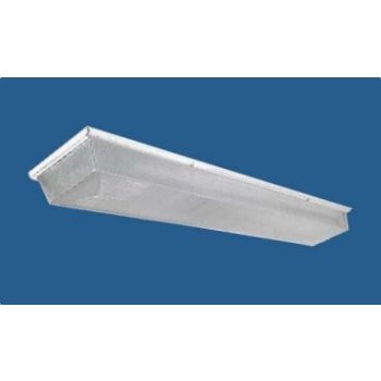 Saylite CV800132X1 Vandal Proof 4' 1-lamp Type B Ready LED T8 Fixture