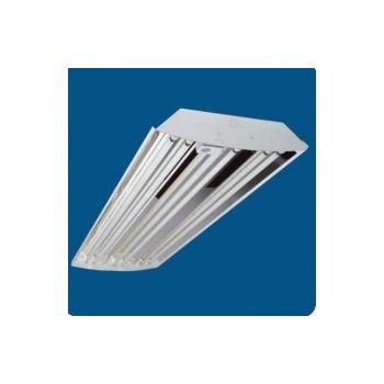 Saylite HBC432M23MV 4' 4-lamp Fluorescent Full Body High Bay Fixture
