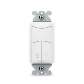 SensorWorx SWX-852-2-WH Wireless Remote Switch (On/Off), Line Powered, 120V/277VAC