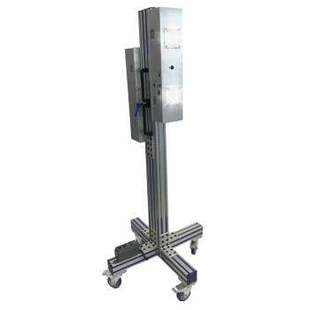 Puro Sentry M4 Mobile Disinfectant Light S-M4-C-15-P-110 Dual UV