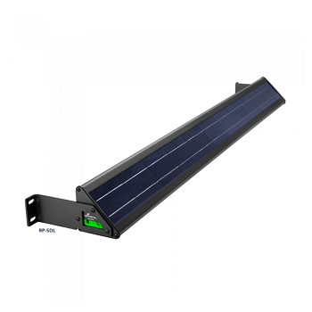 Light Efficient Design Solera Solar LED Display Light RP-SDL-20W-40K-BK-G1