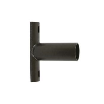 Light Efficient Design Solera SL-SAL-BKT-RP-BK-G1 Round Pole Bracket for LED Solar Area Light