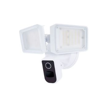 Satco Starfish 65-920 Smart Security Camera 36W Rectangular Flood