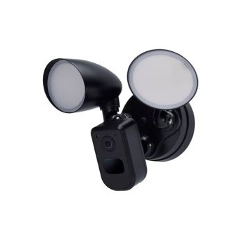 Satco Starfish 65-931 Smart Security Camera 20W Black Bullet Flood