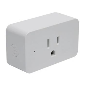 Satco Nuvo S11270 Starfish 15A 3-Inch Wi-Fi On/Off & Dimmer Smart Plug Outlet