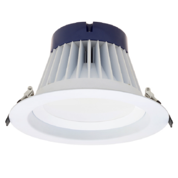 Sylvania 72625 LED/RT8/3000/930 8" LED Downlight 40W 90CRI 3000K 0-10V Dimming