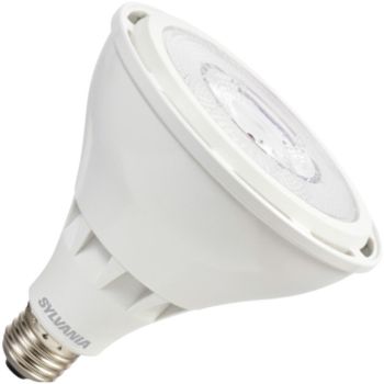 Sylvania 74795 LED25PAR38/HO/830/SP15/W/UNV 25W LED PAR38 3000K 15° Case/6