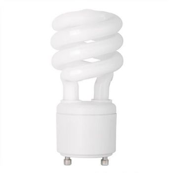 TCP 33113SP41K CFL Spiral 13W 4100K Cool White - 60W Equivalent Case/12