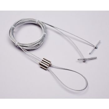 Cable Grippers TA-18-60" 5' High Bay 18" Y-Toggle Kit (Set of 2)