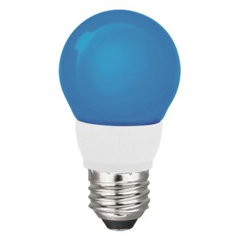 TCP RLA155BL Blue LED Colored A15 Lamp 5W Non-Dimmable