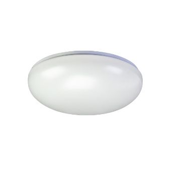TCP CFMRD11DCCT 11" Round Cloud Flushmount Decorative Fixture 15W 3K/4K/5K