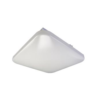 TCP CFMSQ11DCCT 11" Square Cloud Flushmount Decorative Fixture 15W 3K/4K/5K