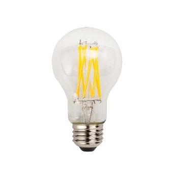 TCP FA19D4030E26SCL95 Dimmable LED A19 4.5W Clear 95 CRI E26 Bulb 3000K Case/12
