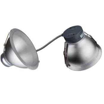 TCP DLC12SWUZDCCT2 12" LED Commercial Downlight CCT Select 2700K/5000K