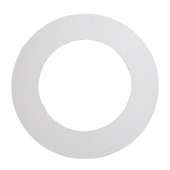 TCP CDGOOF8 White Goof Ring For 8" Commercial Recessed Downlights