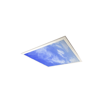 TCP DT2UZDCLOUD 2x2 LED DT Series Panel Cloud Design Screen Print 38W