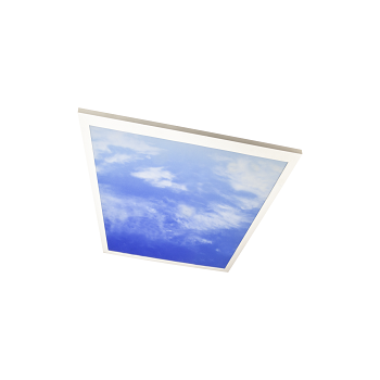 TCP DT4UZDCLOUD 2x4 LED DT Series Panel Cloud Design Screen Print 46W