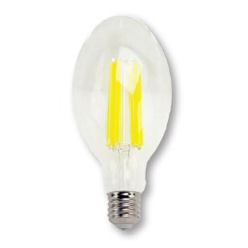 TCP FED37N50040E39CL 70W 4000K High Lumen LED Filament Lamp 500W Equivalent