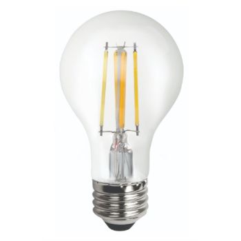 TCP FA19D4018EC Dimmable LED A19 4.5W Clear Antique Filament A19 E26 1800K Case/12