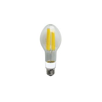 TCP FED17N05040E26CL HID LED Filament Lamp 14W 4000K ED17 E26