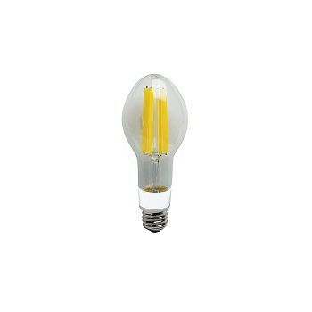 TCP FED17N04050E26CL HID LED Filament Lamp 15W 5000K ED17 E26 Clear 40W Equivalent