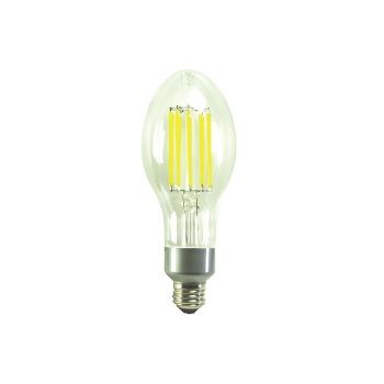 TCP FED23N10050E26CL HID LED Clear Filament Lamp 24W 5000K ED23 E26 100W HID Equivalent