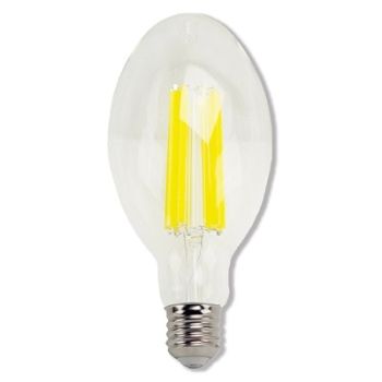 TCP FED37N40022E39CL HID LED Filament Lamp 60W 2200K ED37 E39 400W HID Equivalent