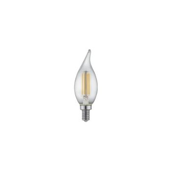 TCP FF11D4018E12C Dimmable LED F11 4W Clear Antique Filament E12 Bulb 1800K