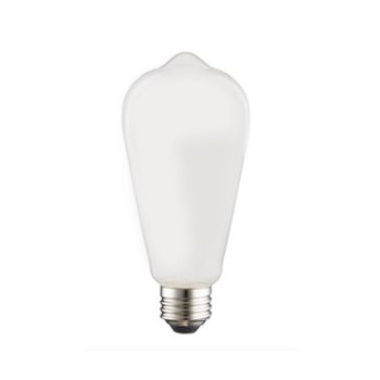 TCP FST19D4027E26SFR95 Dimmable LED ST19 5W Frosted 95 CRI E26 Bulb 2700K
