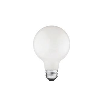 TCP FG25D4027EW Dimmable LED G25 4W Frosted Filament E26 Bulb 2700K