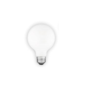 TCP FG25D60GL1 Warm Dim LED G25 5W Good Life Filament Globe Case/12
