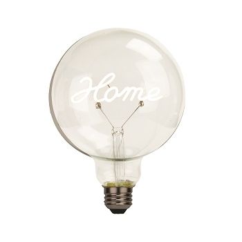 TCP FSG40HOMEBD LED G40 Globe Home Shape Base-Down Yellow E26 120V