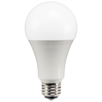 TCP L100A21D2530KCQ Dimmable 17W LED A21 3000K 100W Equivalent California Quality Case/12