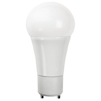 TCP L100A21GUD2527KCQ $8.24 Dimmable 16.5W LED A21 GU24 2700K 100W Equivalent California Quality Case/12